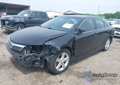 2012 Toyota Camry Se from USA, damaged, VIN 4T1BF1FK0CU076350